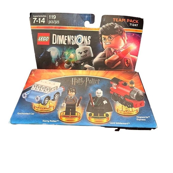Lego Dimensions Harry Potter Team Pack 71247 NIB - Picture 1 of 3